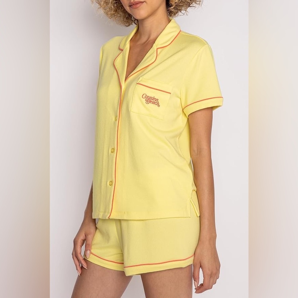 TSITP yellow pj set